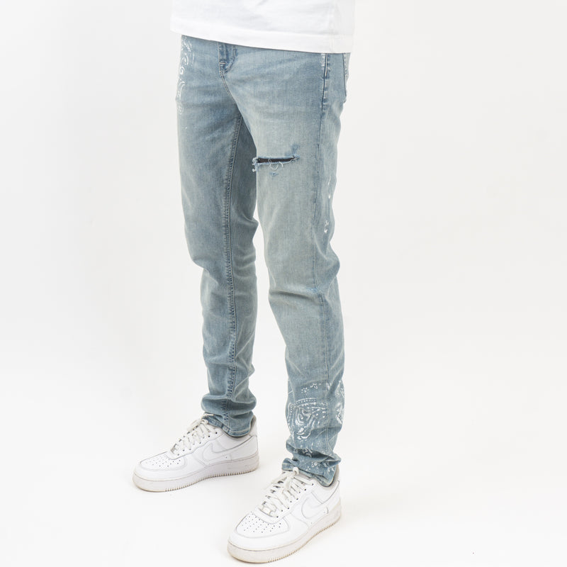 Paise Partial Jeans Blu