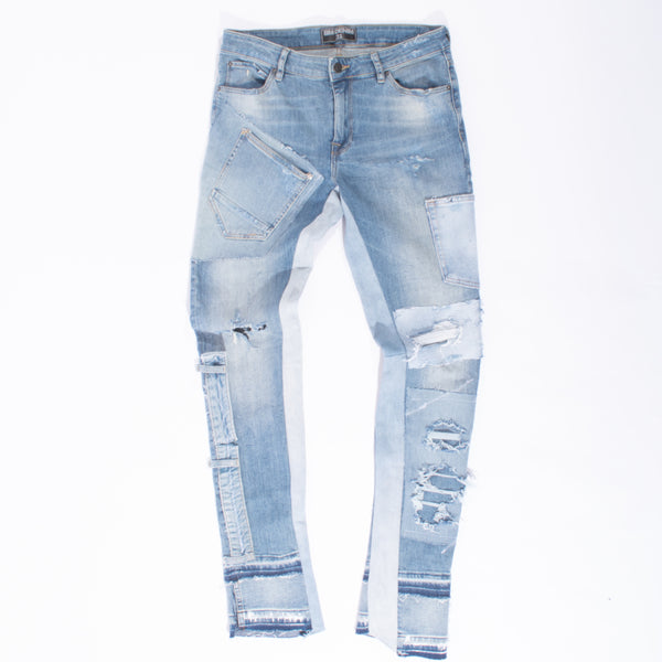 Rework Jeans Blue