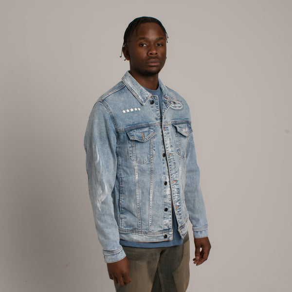 FLM Denim Jacket Blue