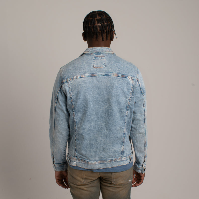 FLM Denim Jacket Blue