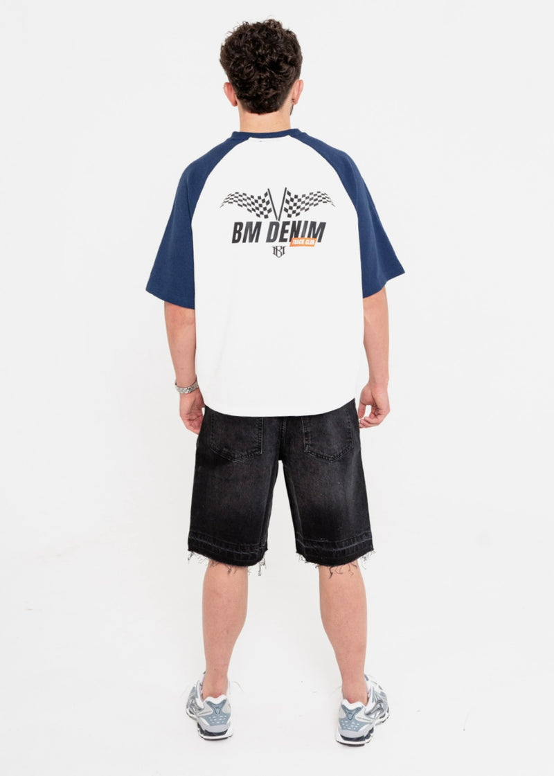 Racer Waffle Tee