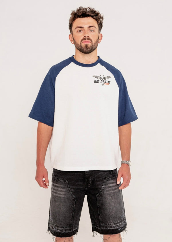 Racer Waffle Tee