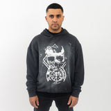 Bone Hoodie Black