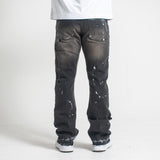 Rust Carp Flared Jeans