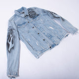 Graffiti Denim Jacket