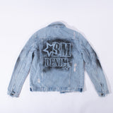 Graffiti Denim Jacket