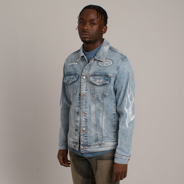 FLM Denim Jacket Blue