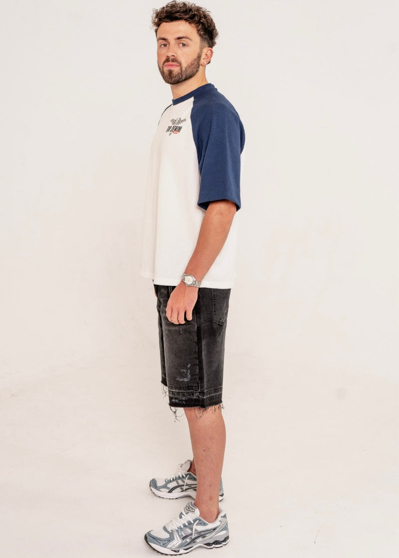 Racer Waffle Tee
