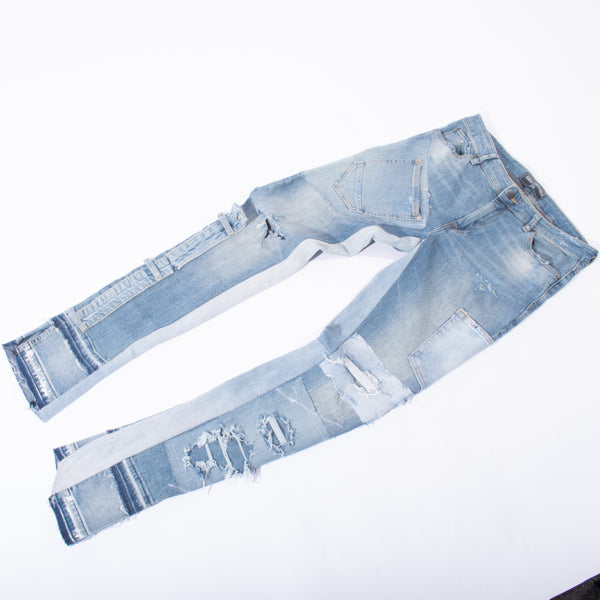 Rework Jeans Blue