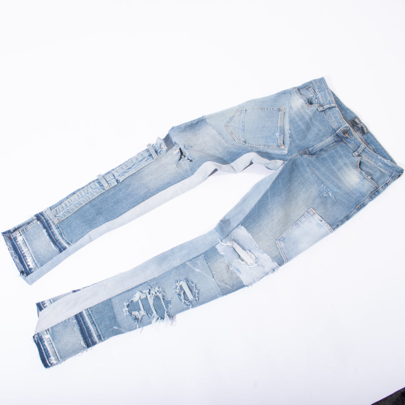 Rework Jeans Blue