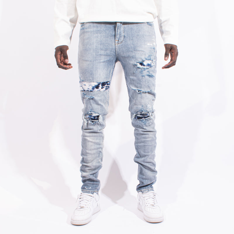 Blue Marb Jeans 1OF1/0011