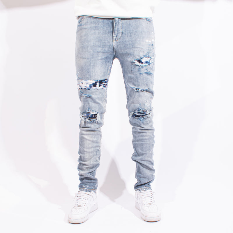 Blue Marb Jeans 1OF1/0011