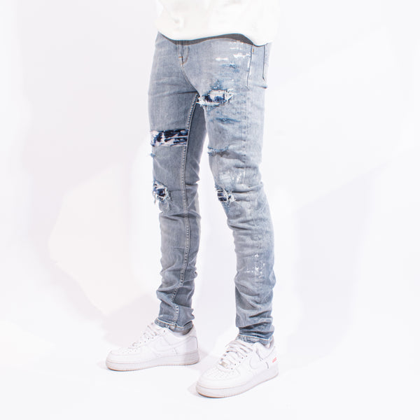 Blue Marb Jeans 1OF1/0011