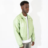 S-Star Collared Jacket Lime