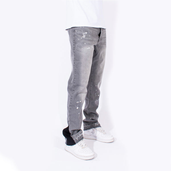 SP Flared Jeans Grey
