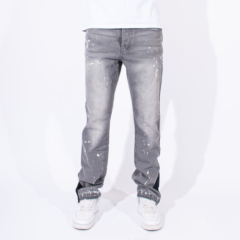 SP Flared Jeans Grey