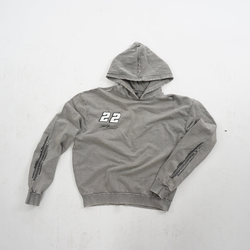 Racer Hoodie Grey Acid